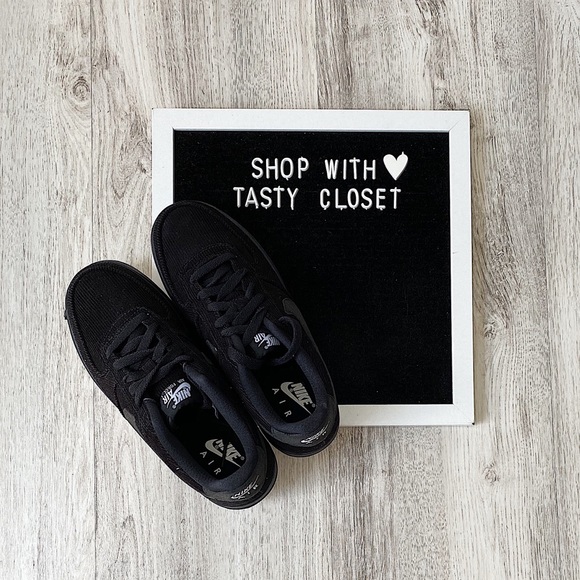 Nike corduroy air force 1 sneakers - Picture 7 of 7